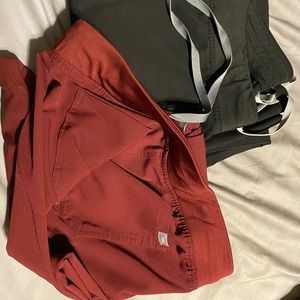 Figs Livingston Burgundy Large Tall